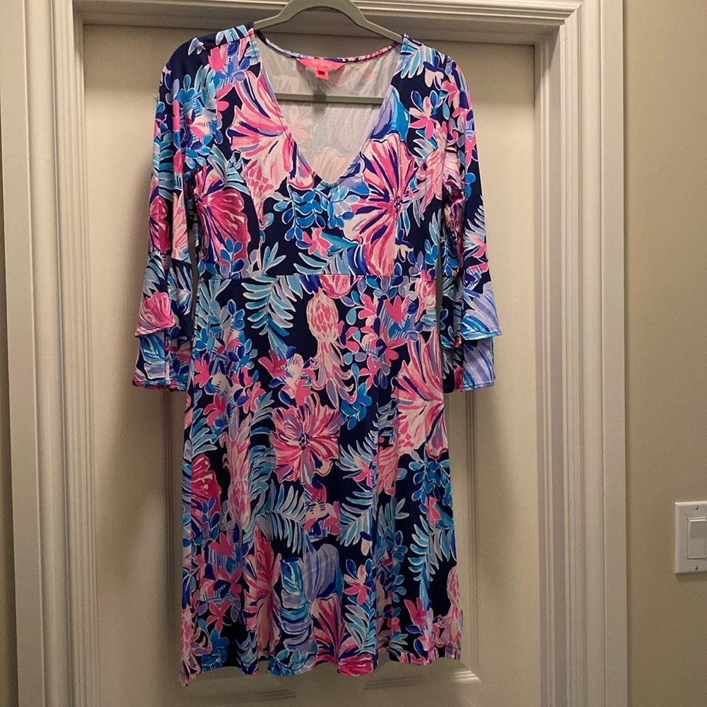 Lilly Pulitzer Multi-Garden Getaway dress